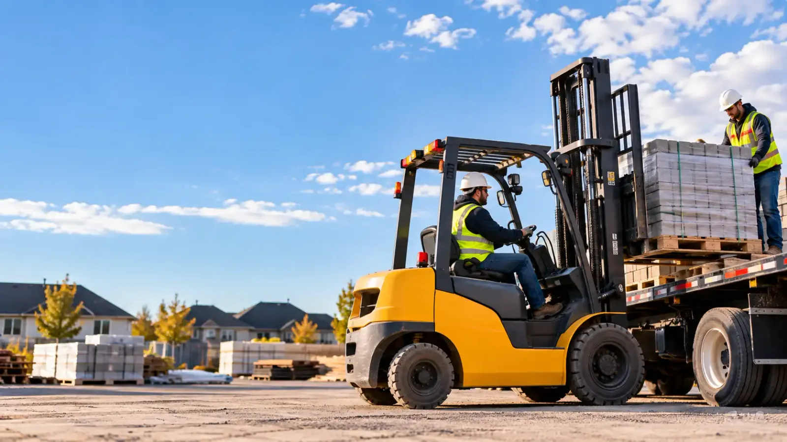 Forklift Rental in Lelia Lake, TX